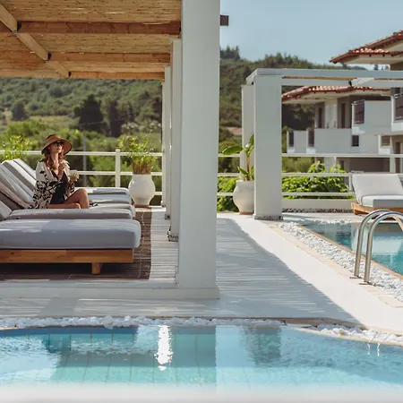 Hotel Two Bedroom At Ampelia Kassandra Hanioti