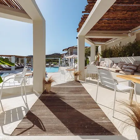 Two Bedroom At Ampelia Kassandra Отель 3*