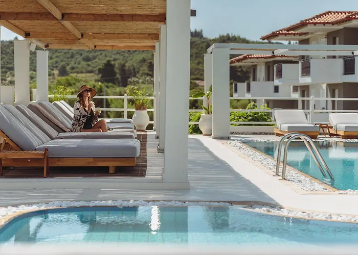 Hotel Two Bedroom At Ampelia Kassandra Hanioti