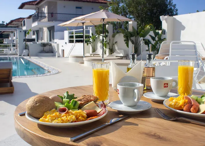 Two Bedroom At Ampelia Kassandra Hotel